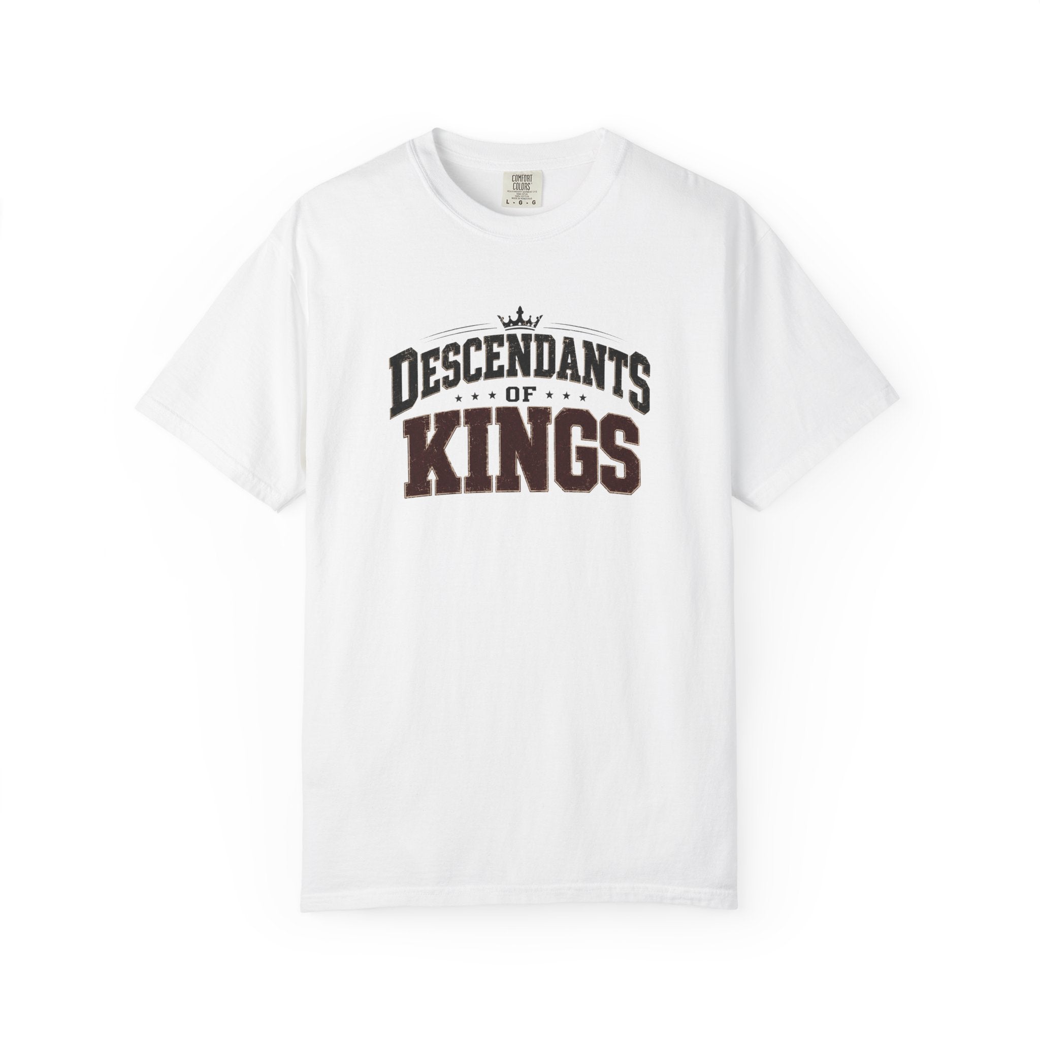 Descendants of Kings T-Shirt — Vintage Panther Legacy Graphic Tee