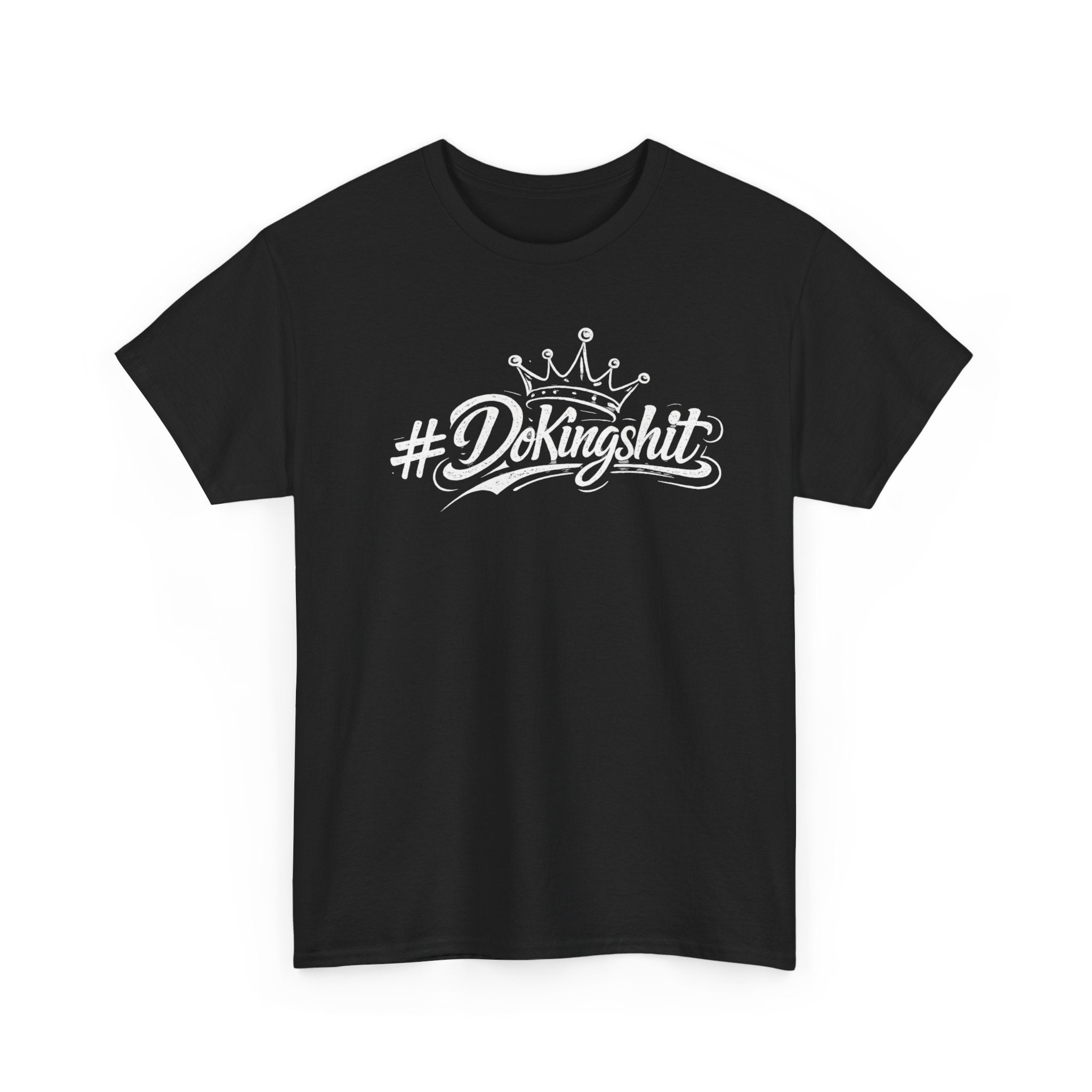 #DoKingshit Crown Graphic Tee – Bold Streetwear Shirt