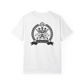 D.O. KING(S)HIT Graphic T-Shirt — Crest Back Logo, Streetwear Tee