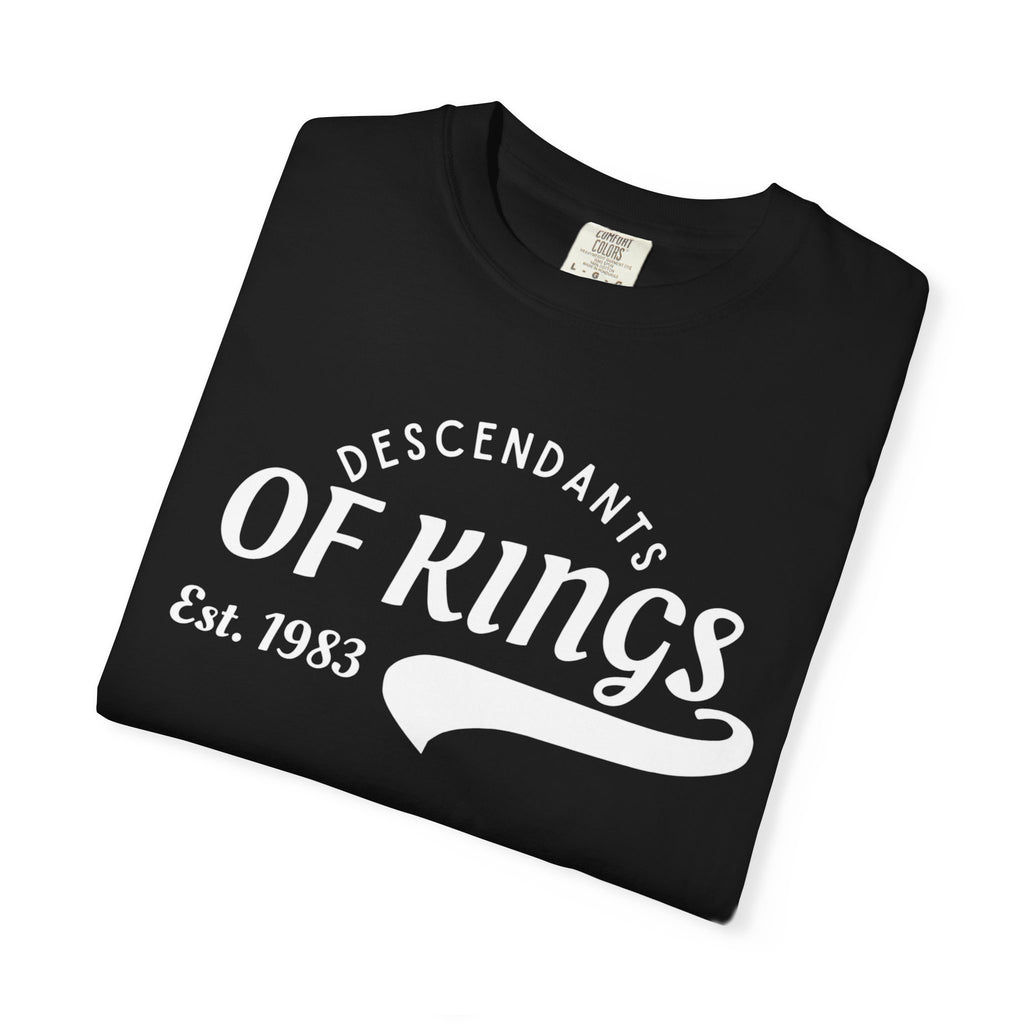 Descendants of Kings T-Shirt — Est. 1983 Heritage Graphic Tee