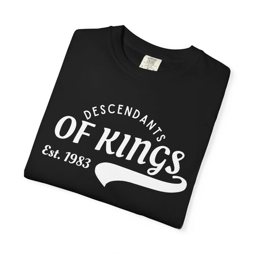 Descendants of Kings T-Shirt — Est. 1983 Heritage Graphic Tee