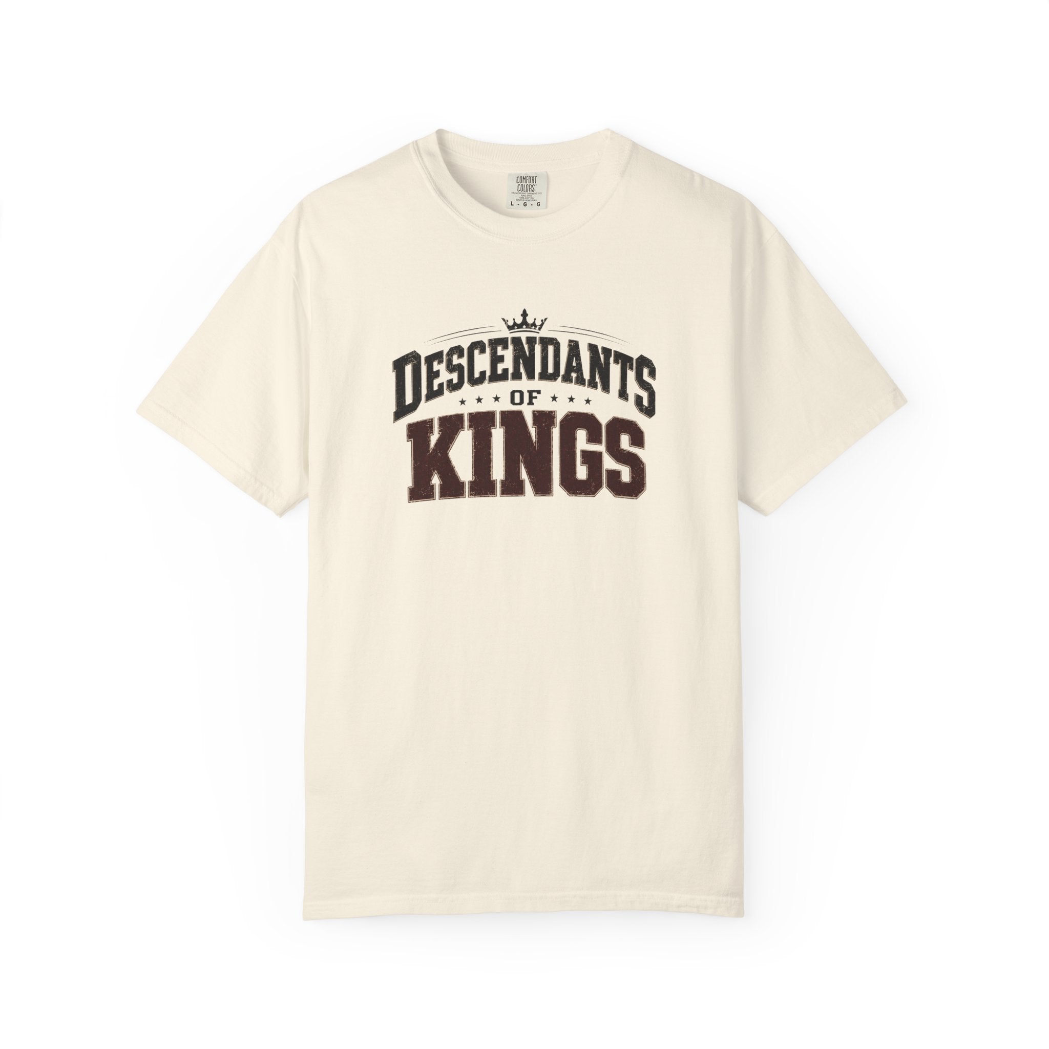 Descendants of Kings T-Shirt — Vintage Panther Legacy Graphic Tee