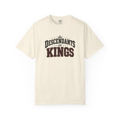 Descendants of Kings T-Shirt — Vintage Panther Legacy Graphic Tee