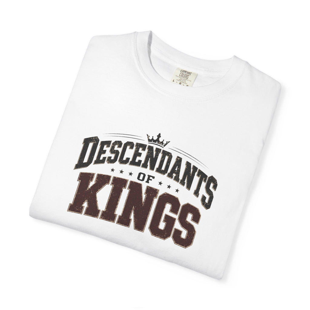 Descendants of Kings T-Shirt — Vintage Panther Legacy Graphic Tee