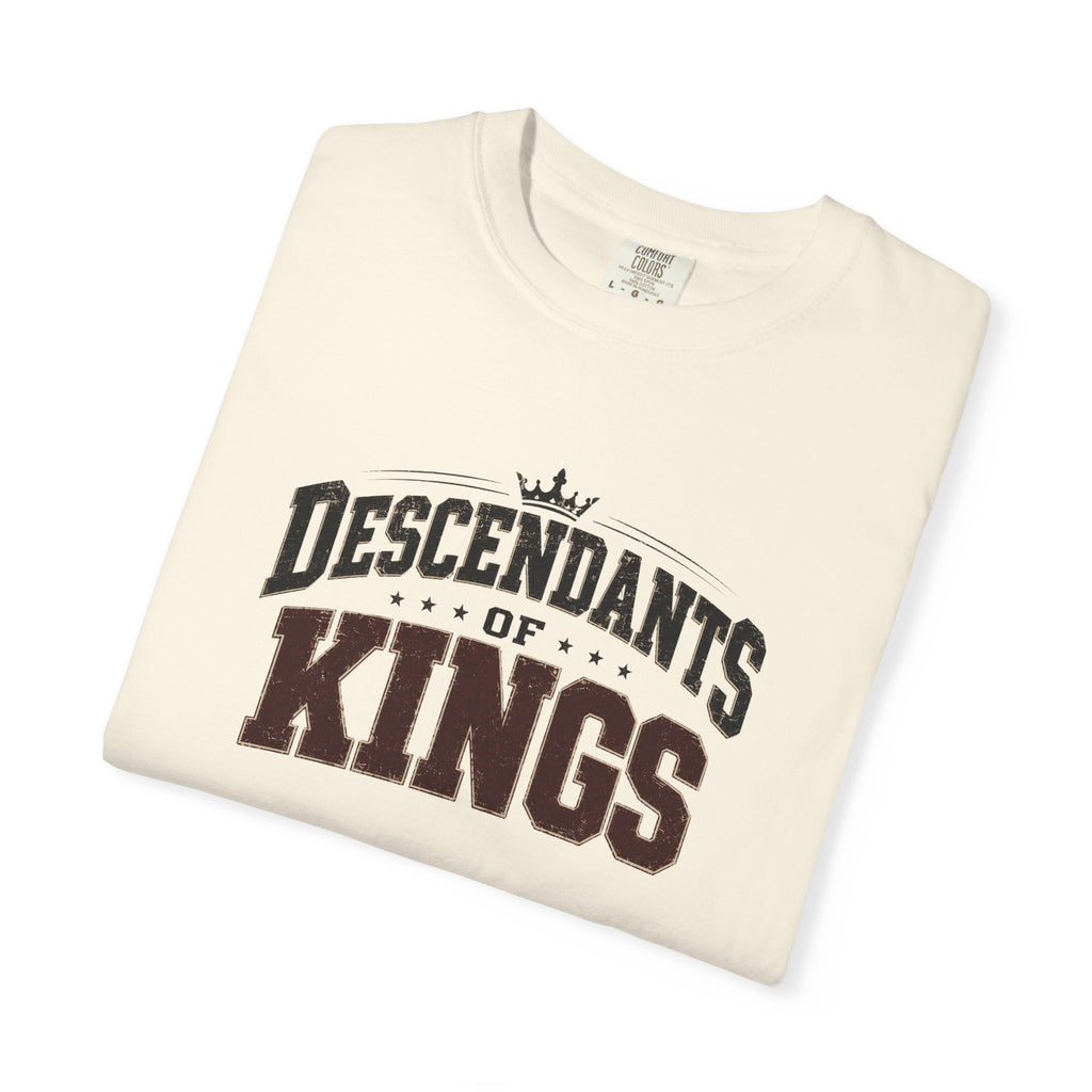 Descendants of Kings T-Shirt — Vintage Panther Legacy Graphic Tee
