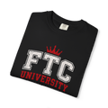FTC University 'Fuck Them Credentials' Graphic T-Shirt