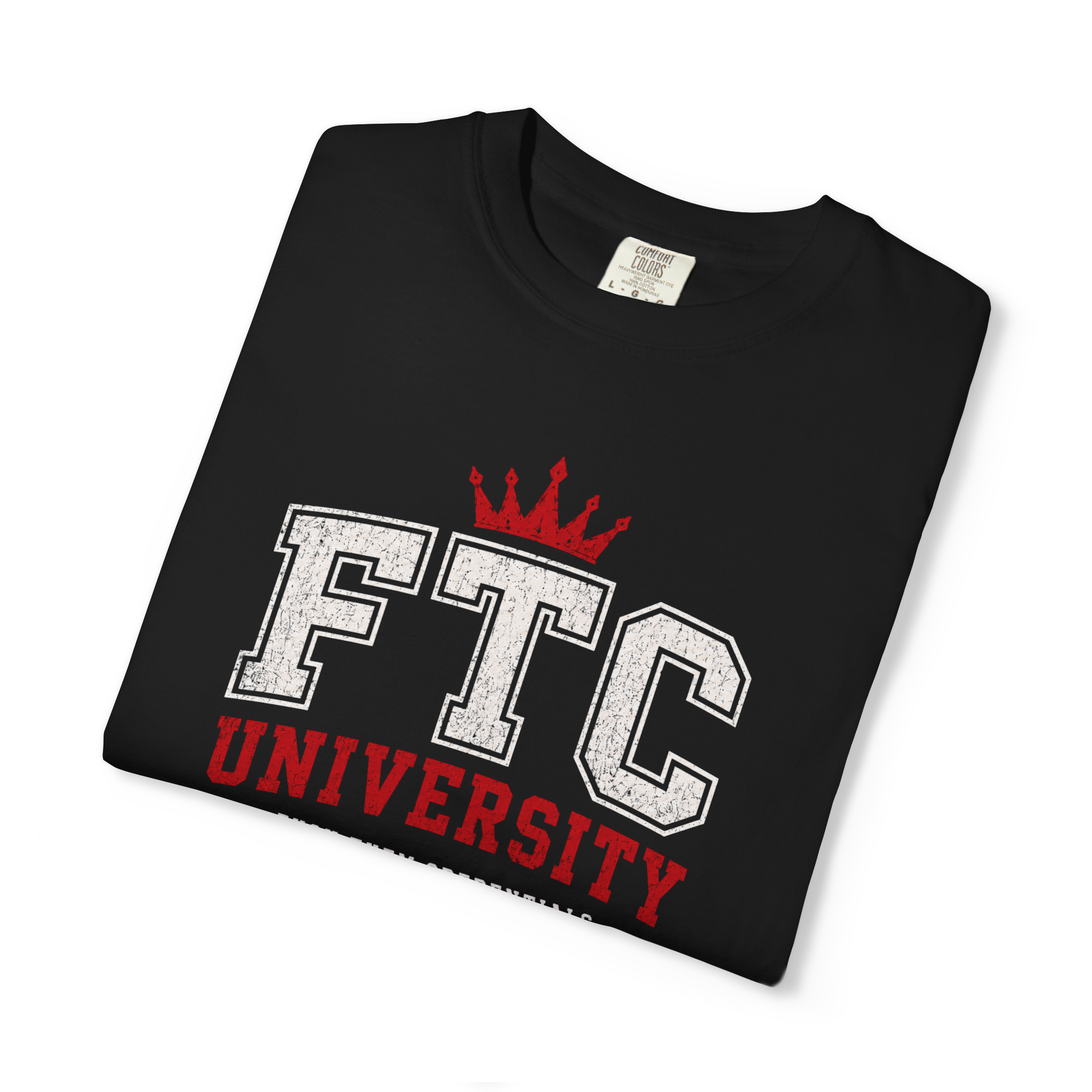 FTC University 'Fuck Them Credentials' Graphic T-Shirt